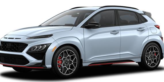 HYUNDAI KONA N 2022 KM8KH3ACXNU001311 image